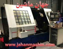 تراش  نیمه سنگین cnc
بسیار تمیز
کنترل فانوک 21i
سال ساخت 1998 وزن دستگاه 8100 کیلو گرم 
(اطلاعات ثبت شده از سایت جهان ماشین میباشد(www.jahanmashin.com))