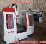 فرز ۳محور  EXCEL -
مدل :  VMC - 510-کنترل : FANUC  OM‌(اطلاعات ثبت شده از سایت جهان ماشین میباشد(www.jahanmashin.com ))