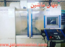 فرز ۳ محور میکرون ۸۰۰-
-MIKRON VCE 800 Pro 
2003(اطلاعات ثبت شده از سایت جهان ماشین میباشد(www.jahanmashin.com ))