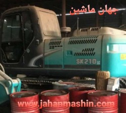 دودستگاه بیل مکانیکی کوبلکو-210ژاپنی-مدل2018zصفرخشک
(اطلاعات ثبت شده از سایت جهان ماشین میباشد(www.jahanmashin.com ))