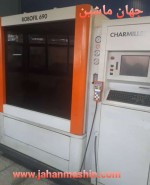 وایرکات CNC شارمیلز سوئیس مدل CHARMILLES ROBOFIL 690-سال ساخت : 2004(اطلاعات ثبت شده از سایت جهان ماشین میباشد(www.jahanmashin.com ))