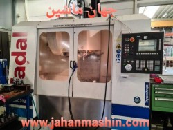 فرز cnc فادال امریکا سال ساخت ۲۰۰۲ و‌مدل mc3020 کنترل زیمنس (اطلاعات ثبت شده از سایت جهان ماشین میباشد(www.jahanmashin.com ))