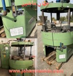 دستگاه لپینگ ماشین
دستگاه پرداخت کف (هونینگ) 
‏         LAPPING MACHINE
ساخت المان مارک WOLTERS
تیپ  FL8D
(اطلاعات ثبت شده از سایت جهان ماشین میباشد(www.jahanmashin.co