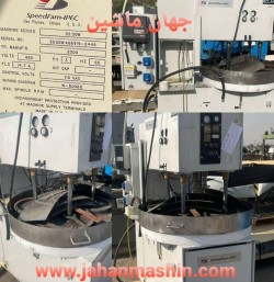 دستگاه لپینگ ماشین
دستگاه پرداخت دوطرفه
‏  LAPPING MACHINE
ساخت  آمریکا 
 مارک  SPEEDFAM-IPEC
تیپ.  32DGW
(اطلاعات ثبت شده از سایت جهان ماشین میباشد(www.jahanmashin.com