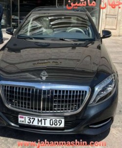 بنز maibakh  s500   مدل 2015  گذر موقت
(اطلاعات ثبت شده از سایت جهان ماشین میباشد(www.jahanmashin.com ))