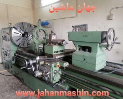 تراش سه متری آلمانی.
ریل بسیار تمیز . 
موتور و گیریبکس بدون هیچ سر و صدا.
مدل 2009.
سنتر ۱متر(اطلاعات ثبت شده از سایت جهان ماشین میباشد(www.jahanmashin.com 