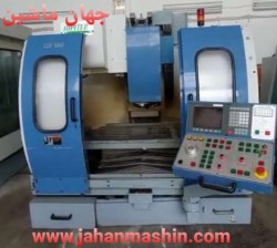 فرز cnc 
-JUPITER
کنترل MITSUBISHI 
- M 300-
سال ساخت 1995