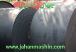 لاستیک نوار نقاله(اطلاعات ثبت شده از سایت جهان ماشین میباشد(www.jahanmashin.com ))