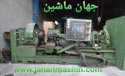 تراش cnc POREBA 90  
-طول دومتر -کنترل زیمنس خطی که باید تعویض شود(اطلاعات ثبت شده از سایت جهان ماشین میباشد(www.jahanmashin.com ))