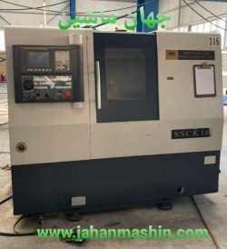 تراش CNC چین SMTCL مدل SSCK16-
سال ساخت : 2008-
کنترل : Fanuc oi_Tc(اطلاعات ثبت شده از سایت جهان ماشین میباشد(www.jahanmashin.com ))
