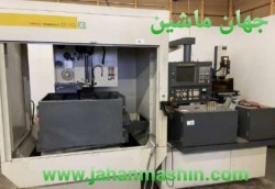 وایرکات مارک Fanuc
مدلRobocut Alpha(5محور)(اطلاعات ثبت شده از سایت جهان ماشین میباشد (www.jahanmashin.com ))