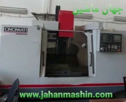 فرز cnc 
-CINCINNATI 
-ARROW 
کنترل FANUC 18im -
سال ساخت 2000(اطلاعات ثبت شده از سایت جهان ماشین میباشد(www.jahanmashin.com ))
