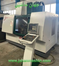 فرز CNC بریچپورت  5 محور گهواره ای انگلستان مدل BRIDGEPORT 5 AX 400(اطلاعات ثبت شده از سایت جهان ماشین میباشد (www.jahanmashin.com ))
  