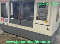 فرز CNC بریچپورت انگلستان مدل 800 BRIDGEPORT VMC