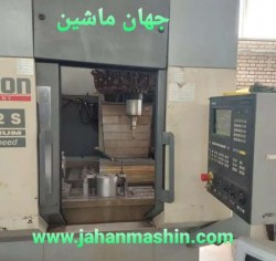 فرز CNC چیرون آلمان مدل CHIROON FZ12 S  -
سال ساخت : 1998-
کنترل : SIEMENS 810(اطلاعات ثبت شده از سایت جهان ماشین میباشد(www.jahanmashin.com ))
           