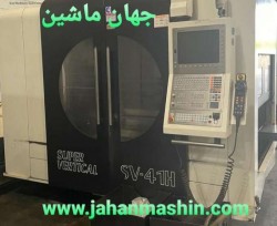 فرز عمودیcnc-سه محور-دوپالت-JOHNFORD SV-41H
مدل: ۲۰۱۵(اطلاعات ثبت شده از سایت جهان ماشین میباشد(www.jahanmashin.com ))