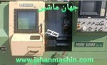 تراشcnc موریسیکی SL-15-
مدل 1990-
کنترل فانوک 10 صفحه بزرگ