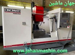 فرزcnc سنتر مارک Cincinati-
مدل Arrow1000-
کنترل هایدن هاین 410(اطلاعات ثبت شده از سایت جهان ماشین میباشد(www.jahanmashin.com ))