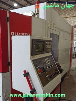 فرز افقی QUASER MK60-کنترل-Fanuc 18M-Year 2001(اطلاعات ثبت شده از سایت جهان ماشین میباشد(www.jahanmashin.com ))