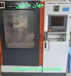 وایرکات cnc شارمیلز مدل ROBOFIL 290-
سال ساخت:1995(اطلاعات ثبت شده از سایت جهان ماشین میباشد(www.jahanmashin.com ))
