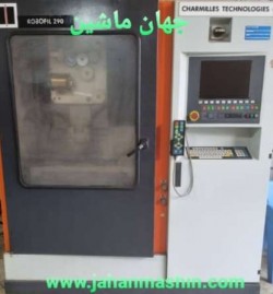 وایرکات cnc شارمیلز مدل ROBOFIL 290-
سال ساخت:1995(اطلاعات ثبت شده از سایت جهان ماشین میباشد(www.jahanmashin.com ))


