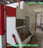 فرز افقی QUASER MK60--Year 2001
-Fanuc 18M(اطلاعات ثبت شده از سایت جهان ماشین میباشد(www.jahanmashin.com ))