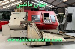 تراش cnc مارک گیلدمایستر-
مدل CT60-
کنترل هایدن هاین EPL II(اطلاعات ثبت شده از سایت جهان ماشین میباشد(www.jahanmashin.com ))