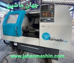 تراشcnc تورنادو 300 -
کنترل GE Fanuc Series O-T(اطلاعات ثبت شده از سایت جهان ماشین میباشد(www.jahanmashin.com ))
 
