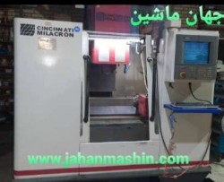 فرز CINCINNATI
چهار محور همزمان-
کنترل آکروماتیک ۲۱۰۰(اطلاعات ثبت شده از سایت جهان ماشین میباشد(www.jahanmashin.com ))