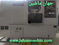 تراش CNC دو محور Okuma & HOWA-
سال ساخت 1996 ژاپن(اطلاعات ثبت شده از سایت جهان ماشین میباشد(www.jahanmashin.com ))