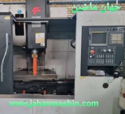 فرز cnc فیلر 4 محور همزمان مدل FEELER VMP - 40A-
سال ساخت: 2011(اطلاعات ثبت شده از سایت جهان ماشین میباشد(www.jahanmashin.com ))

