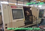 تراش cnc مارک Yangمدل ML-25
کنترل فانوک O-T(اطلاعات ثبت شده از سایت جهان ماشین میباشد(www.jahanmashin.com ))