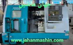 تراش دوسان مدل Z290 S-
کشور سازنده: کره جنوبی(اطلاعات ثبت شده از سایت جهان ماشین میباشد(www.jahanmashin.com ))
