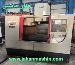 فرز CNC یانگ تایوان مدل YANG SMV_1000-
سال ساخت : 2000-
کنترل : Fanuc O_MD(اطلاعات ثبت شده از سایت جهان ماشین میباشد(www.jahanmashin.com ))

