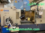 فرز CNC چهار محور OKK ژاپن-
کنترل فانوک 16im-
سال ساخت 2002-(اطلاعات ثبت شده از سایت جهان ماشین میباشد(www.jahanmashin.com ))
