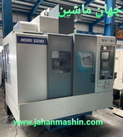  فرز CNC موریسیکی ژاپن
مدل ۱۹۹۹
کنترل فانوک ۱۸.(اطلاعات ثبت شده از سایت جهان ماشین میباشد(www.jahanmashin.com ))

