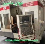 فرز CNC سه محور QUASER تایوان-
سال ساخت 2001-(اطلاعات ثبت شده از سایت جهان ماشین میباشد(www.jahanmashin.com ))