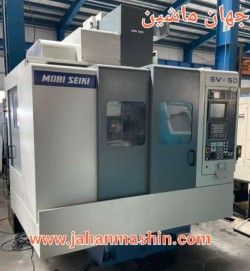 فرز CNC موریسیکی ژاپن-
مدل ۱۹۹۹-
کنترل فانوک ۱۸-(اطلاعات ثبت شده از سایت جهان ماشین(www.jahanmashin.com ))

