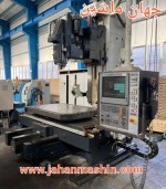 فرز CNC شش محور بوکو  آلمان  مدل BOKÖ F63.100-(اطلاعات ثبت شده از سایت جهان ماشین میباشد(www.jahanmashin.com ))