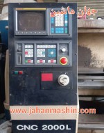 تراشcnc
قطر گلویی ۵۲-
کنترل Fanuc ot-
 تعویض ابزار ۴
(اطلاعات ثبت شده از سایت جهان ماشین میباشد(www.jahanmashin.com ))
