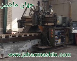 فرز دروازه ای cnc شش محور ۲۴ متر-دو کله فرز  یکی زاویه زن
(اطلاعات ثبت شده از سایت جهان ماشین میباشد(www.jahanmashin.com ))