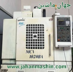 فرز cnc داهلی ۱۰۰۰ چهار محور همزمان تایوانی، مدل ۲۰۰۷، کنترل فانوک Oimc،( اطلاعات ثبت شده از سایت جهان ماشین میباشد(www.jahanmashin.com ))