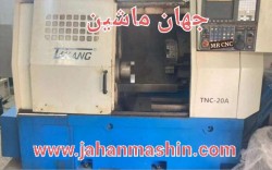 تراش CNC تاکانگ تایوان-
سال ساخت 2005-
کنترل فانوک OI-TB