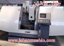 فرز cnc
مارک Simak-
کنترل MITSUBISHI -
ابزار BT40-
سال ساخت 1995(اطلاعات ثبت شده از سایت جهان ماشین میباشد(www.jahanmashin.com ))
