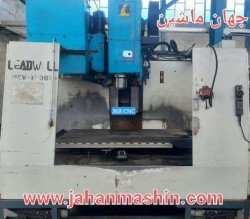 فرز CNC سه محور leadwell -
تایپ MCV-1300P -
مدل 2001 تایوان(اطلاعات ثبت شده از سایت جهان ماشین میباشد(www.jahanmashin.com ))
