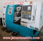 تراشcnc
	DOOSAN S310-کنترل	FANUC	Controlسال ساخت ۲۰۰۲	-
وارداتی
(اطلاعات ثبت شده از سایت جهان ماشین میباشد(www.jahanmashin.com ))