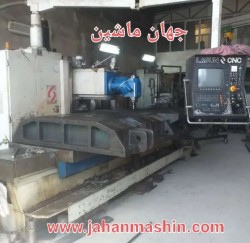 فرز cnc -
مارک : LAGUN -
کشور سازنده : اسپانیا -
کنترل : هایدین های  407 tnc(اطلاعات ثبت شده از سایت جهان ماشین میباشد(www.jahanmashin.com ))