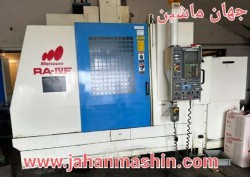 فرز cnc سنتر مارک Matssura-
مدل RA-4F-کنترل:Yasnac-
چهارمحور(اطلاعات ثبت شده از سایت جهان ماشین میباشد(www.jahanmashin.com ))