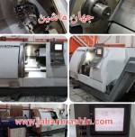 تراشcncGILDEMEISTER-کنترل: FANUC 21i-T-سال ساخت2001(اطلاعات ثبت شده از سایت جهان ماشین میباشد(www.jahanmashin.com ))