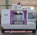 فرز CNC سه محور یانگ -سیستم کنترل : فانوک 18M-
سال ساخت: 2001-(اطلاعات ثبت شده از سایت جهان ماشین میباشد(www.jahanmashin.com ))